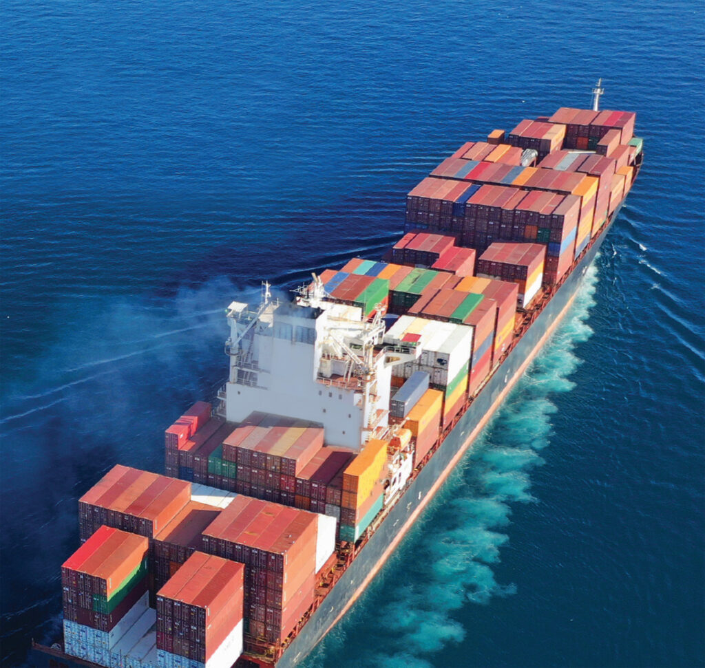 shipping sea freight