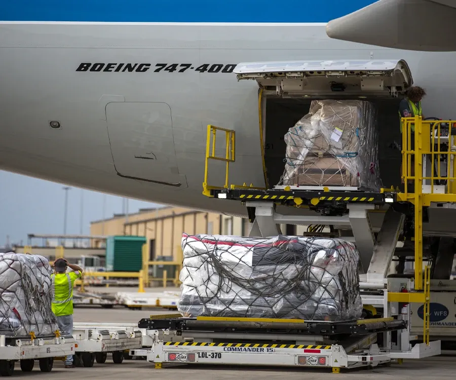 cheap air freight from Shenzhen to Germany