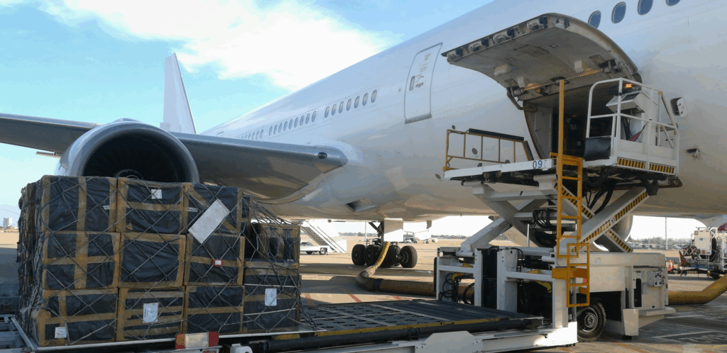 fast air freight from Shenzhen to USA