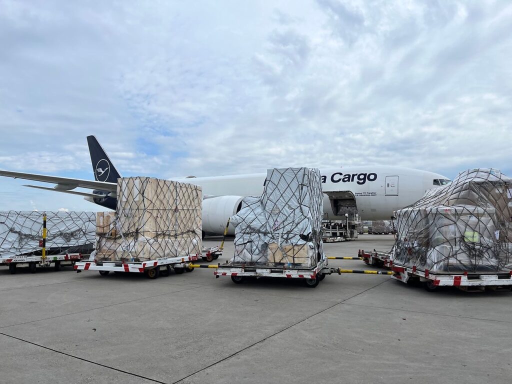 trusted air freight from Shenzhen to Netherlands