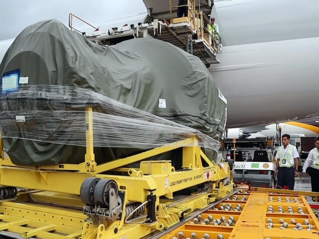 professional air freight from Shenzhen to Belgium