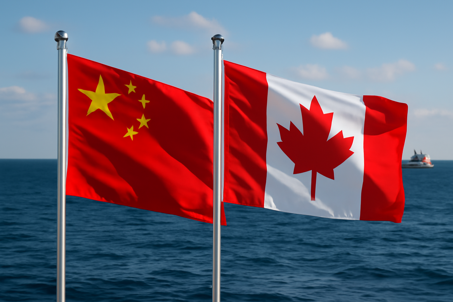 from china to canada