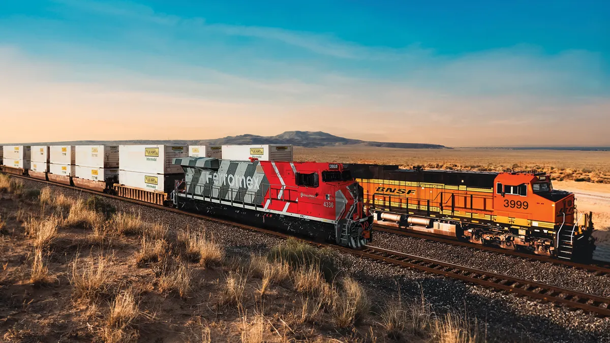 cheap rail freight from Shenzhen to Canada