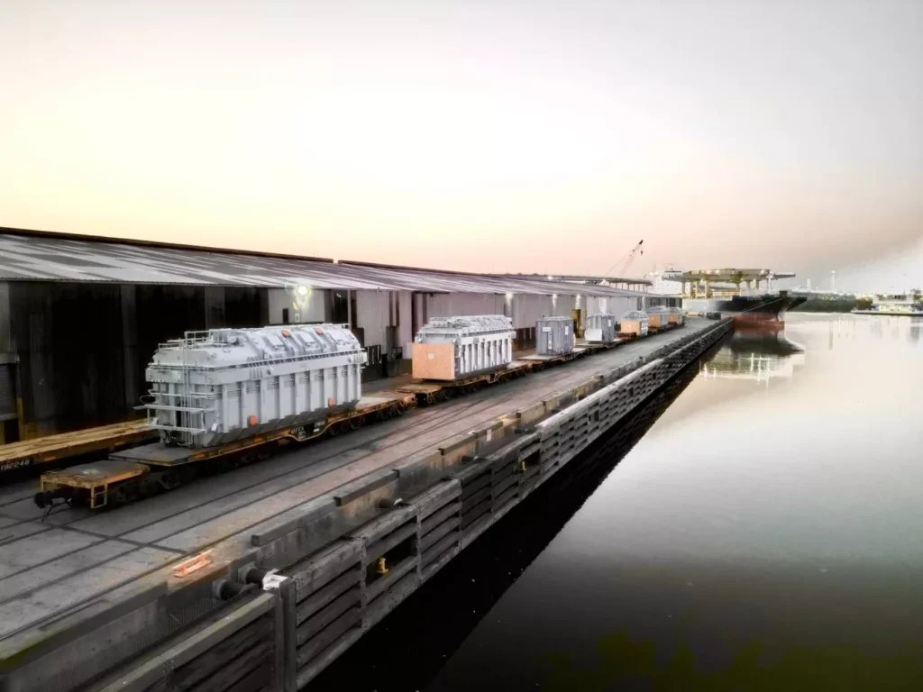 40HQ FCL booking process for furniture from China to Texas