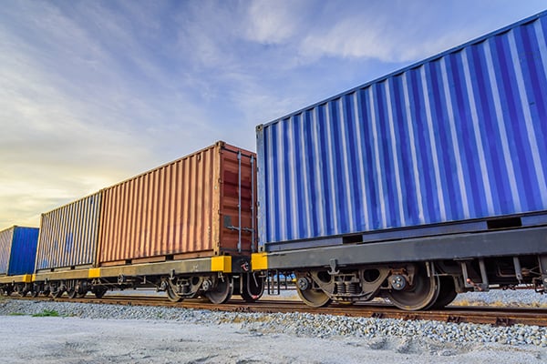 fast rail freight from Shenzhen to Italy
