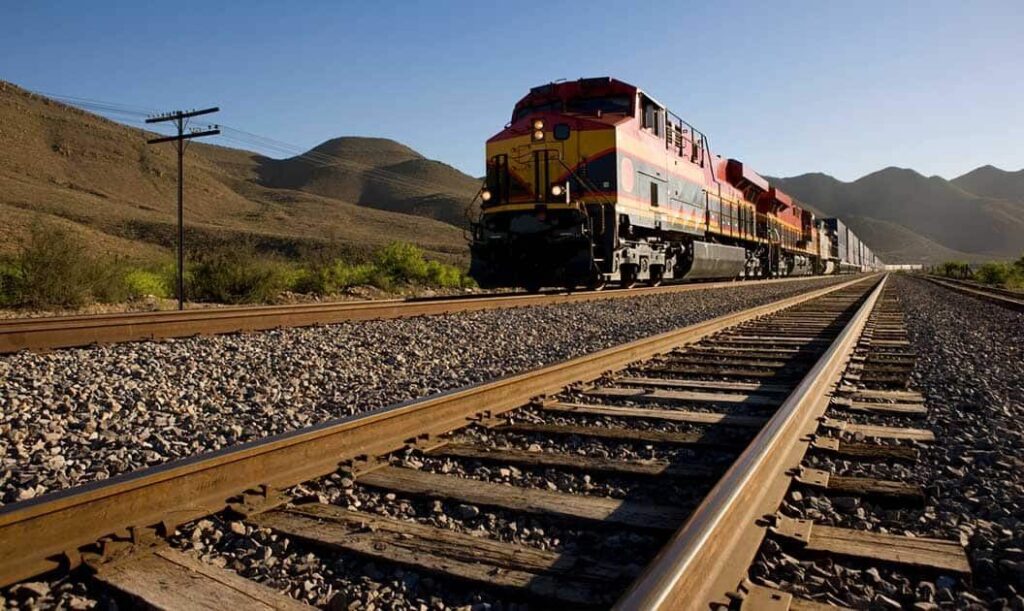 professional rail freight from Shenzhen to UK