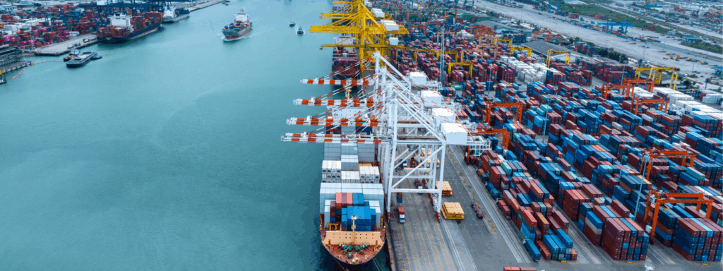 40GP FCL booking process for lighting from China to Netherlands