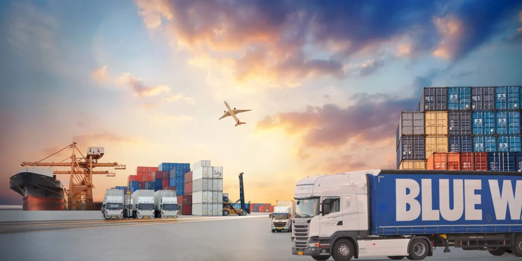 40GP FCL sailing schedule for textiles from China to UK