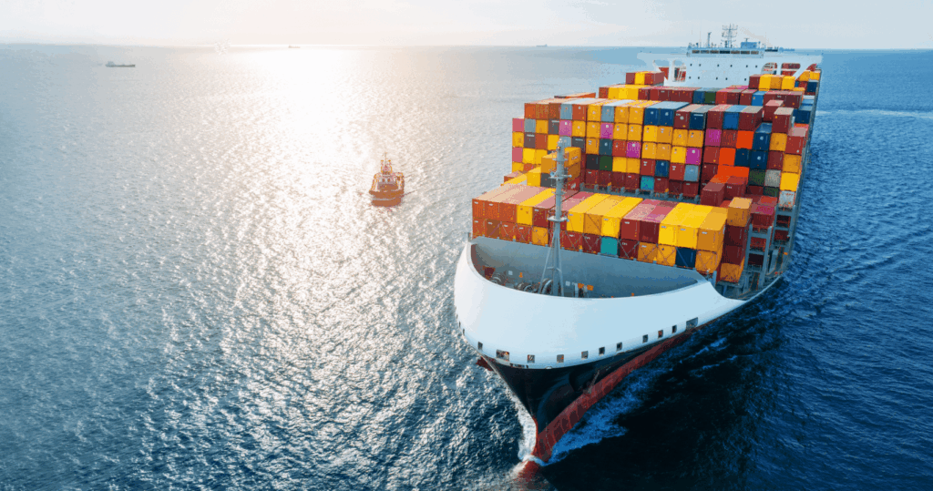 40GP FCL sailing schedule for auto parts from China to Seattle