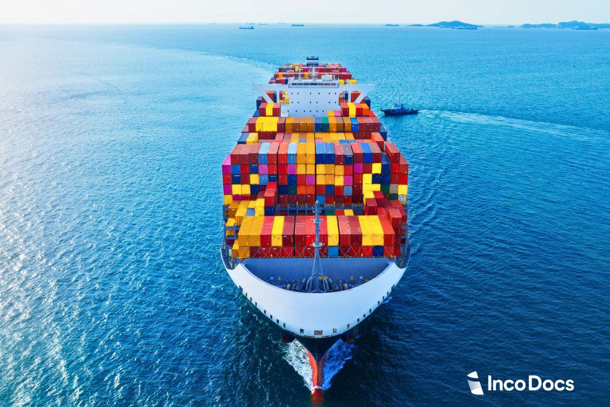 Open Top FCL shipping cost for auto parts from China to Sweden