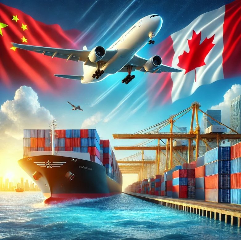 air freight from Shenzhen to Canada