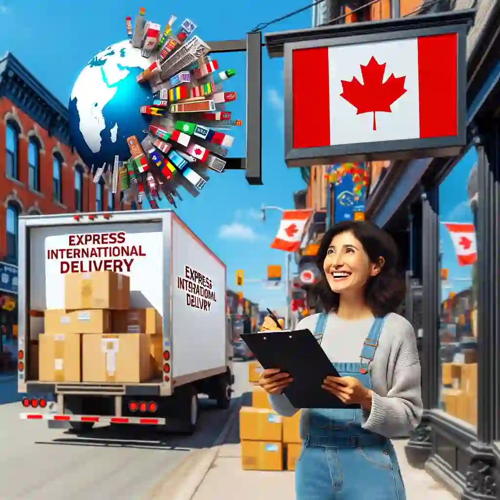 from china to Canada