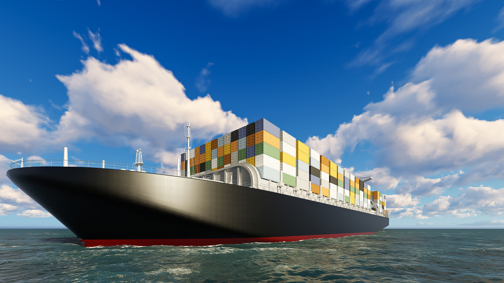 40HQ FCL booking process for solar panels from China to Belgium