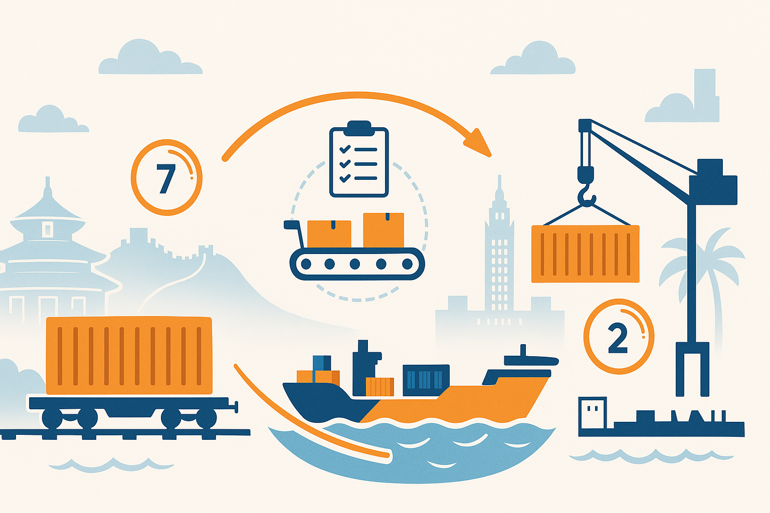 Detention prevention for FCL shipping from China to Miami