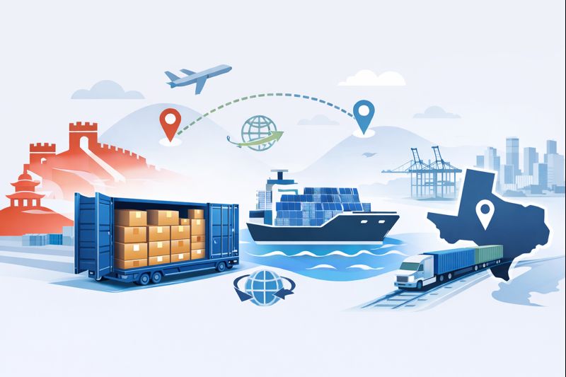 A practical guide to FCL shipping for textiles from China to Texas