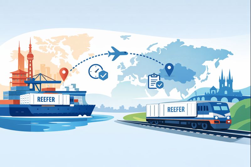 40GP FCL booking process for solar panels from China to Spain