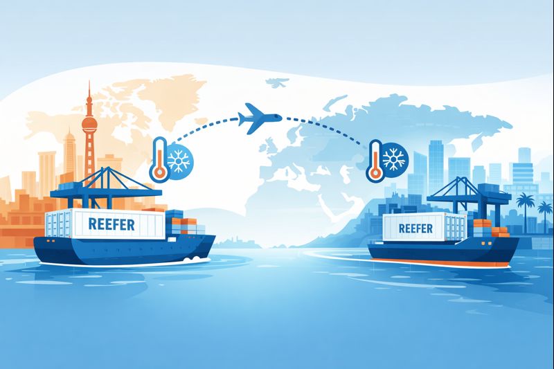 Reefer FCL Shipping from China to USA: Complete Guide