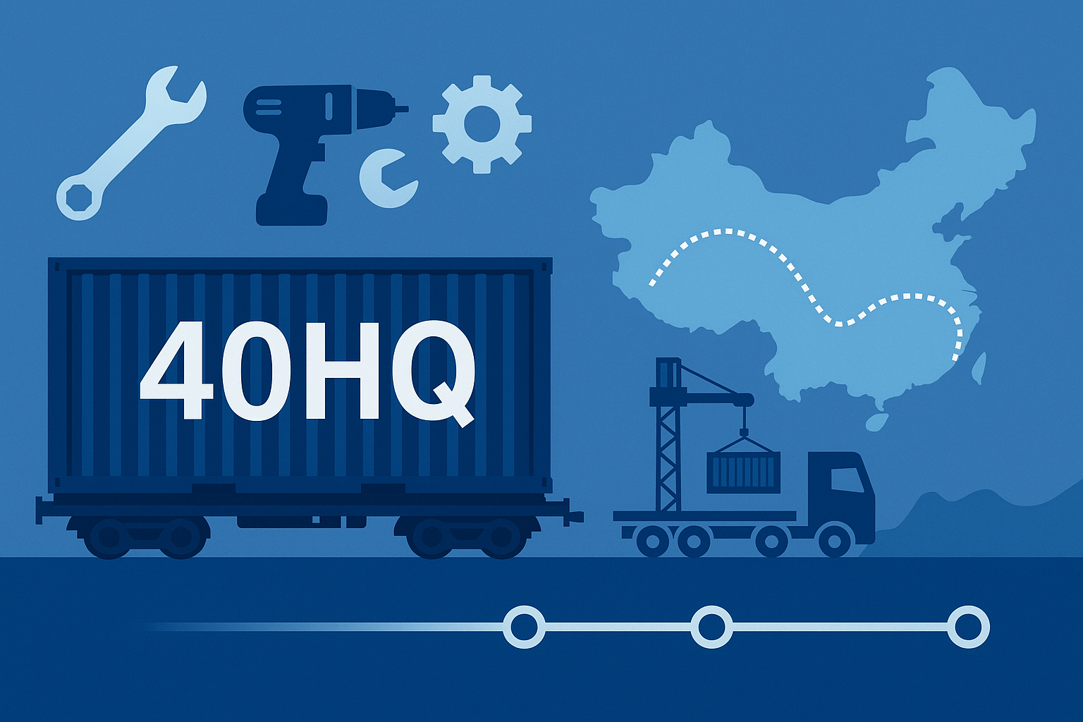 40HQ FCL detention prevention for hardware tools from China to Europe