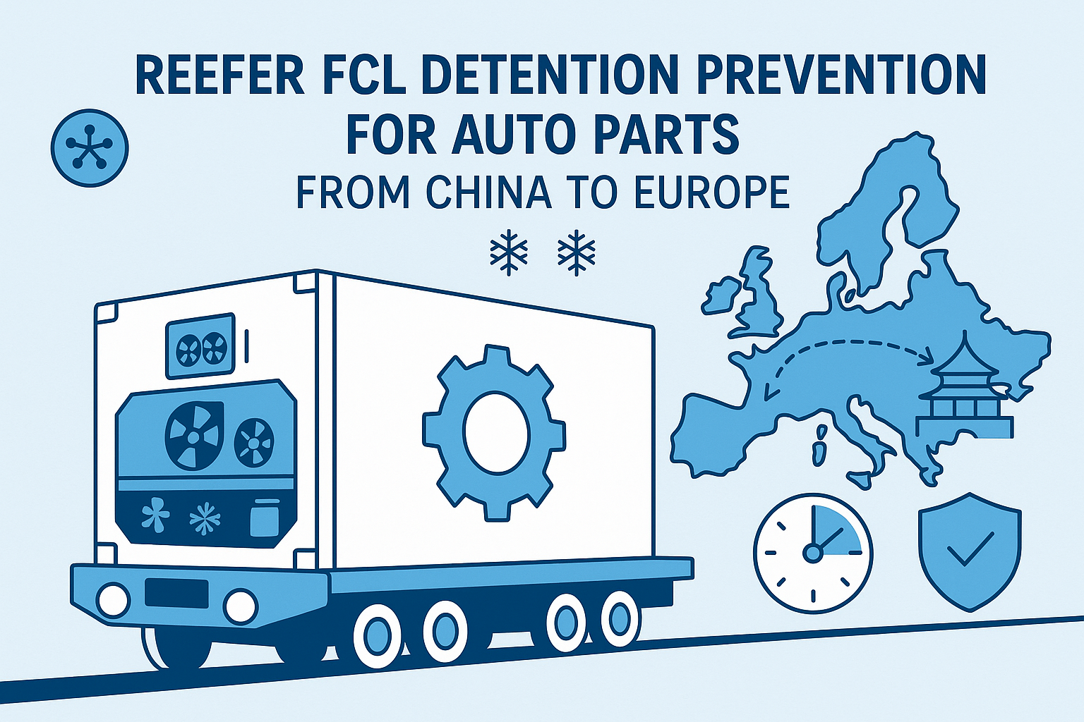 Sharing ETA updates and pre-booking unloading windows reduces downtime.