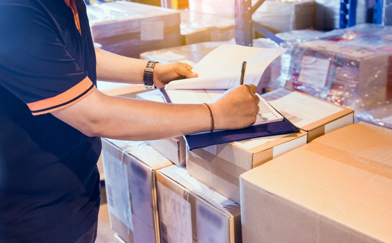 20GP FCL booking process for textiles from China to New Jersey