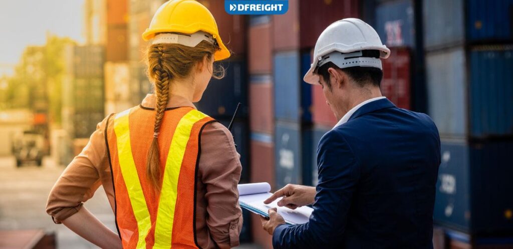 40HQ FCL sailing schedule for furniture from China to USA