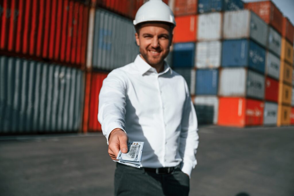 China FCL warehouse consolidation to California