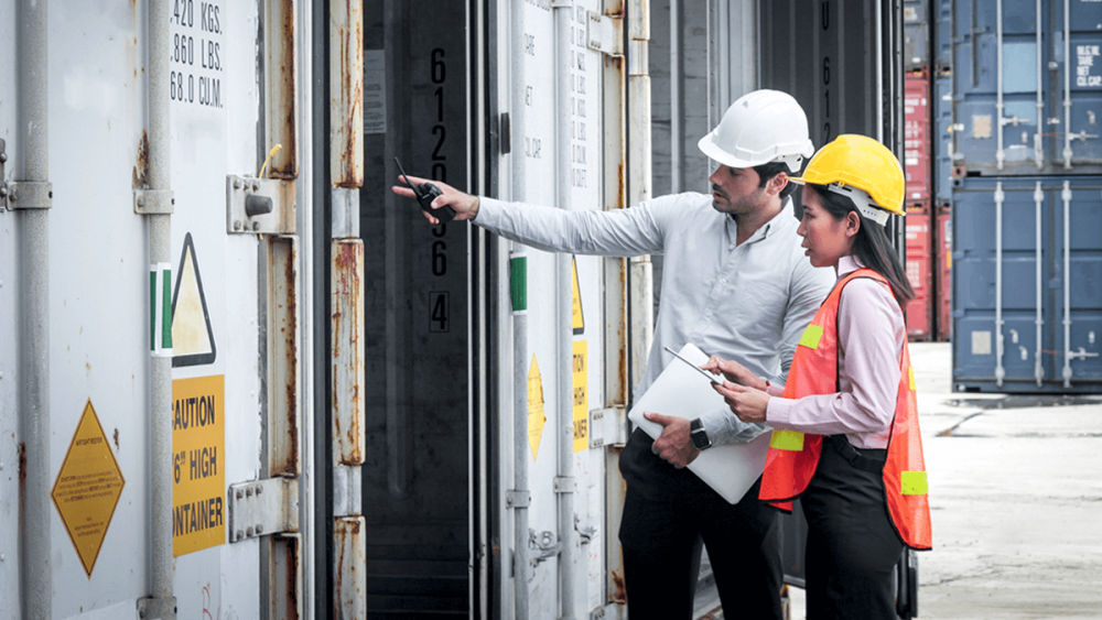 Flat Rack FCL booking process for solar panels from China to Italy