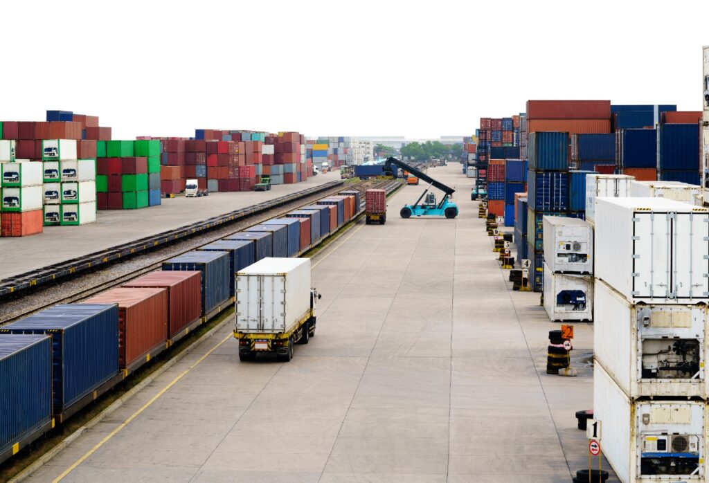 Flat Rack FCL container shortage solution for textiles from China to New Jersey