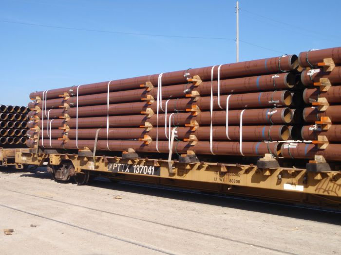 Flat Rack FCL best route for machinery from China to New York