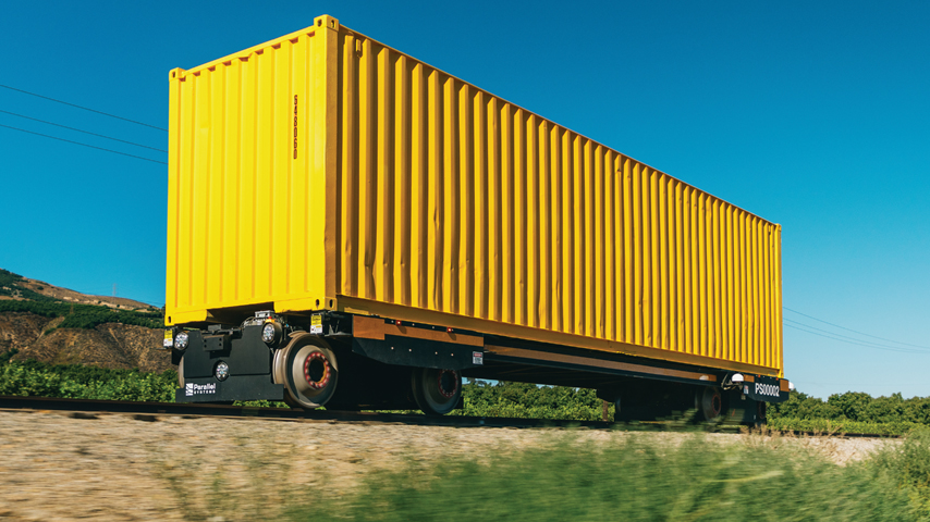 Flat Rack FCL tracking for solar panels from China to New Jersey