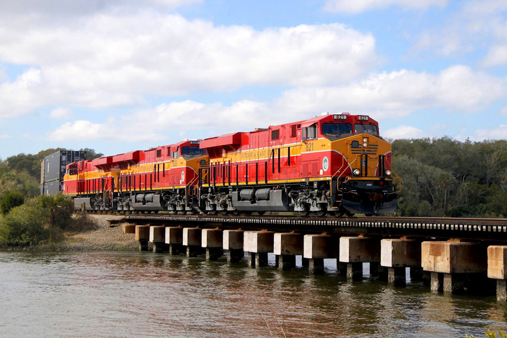 Open Top FCL transit time for machinery from China to Florida