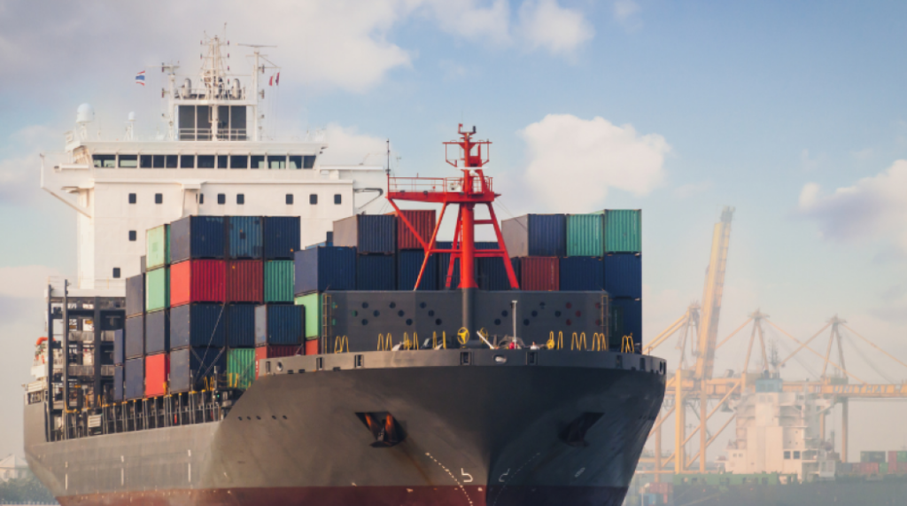 20GP FCL best route for machinery from China to Germany