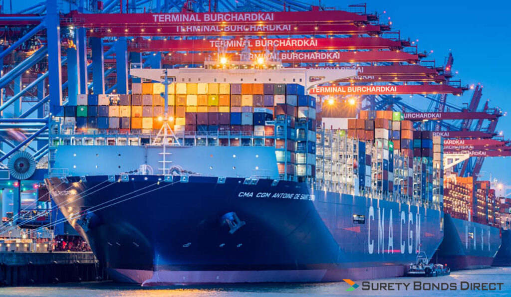 Open Top FCL sailing schedule for auto parts from China to USA