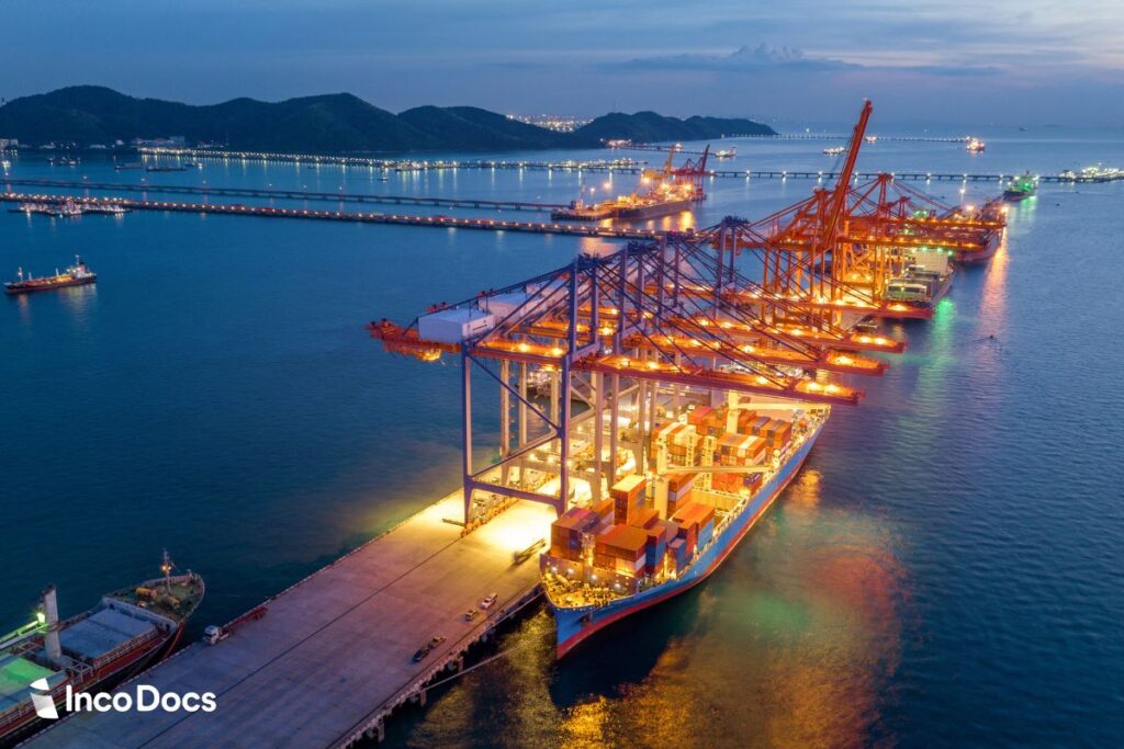 40HQ FCL sailing schedule for machinery from China to Miami