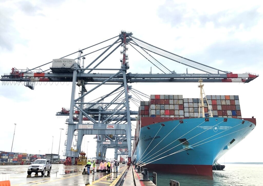 20GP FCL best route for textiles from China to Florida