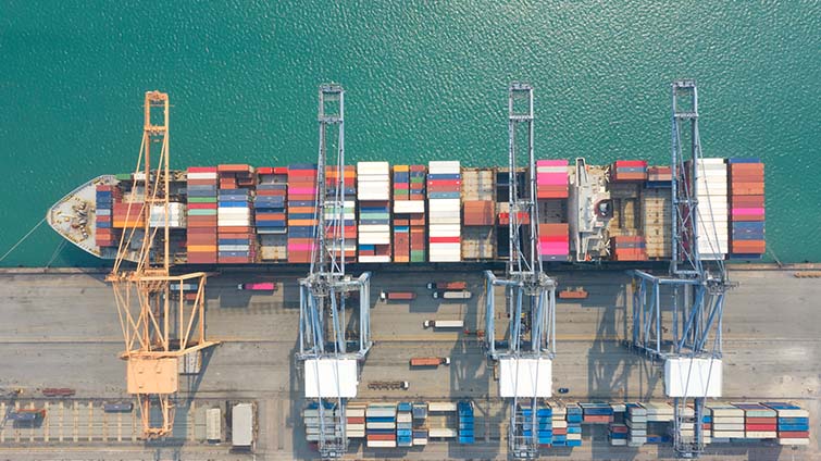 Flat Rack FCL best route for machinery from China to New York