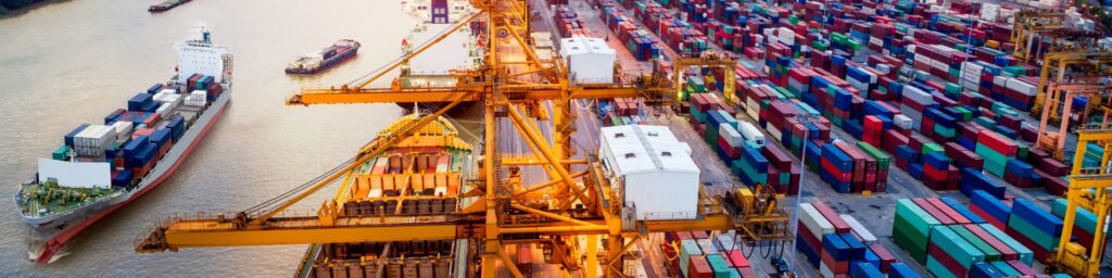 Flat Rack FCL tracking for machinery from China to Illinois