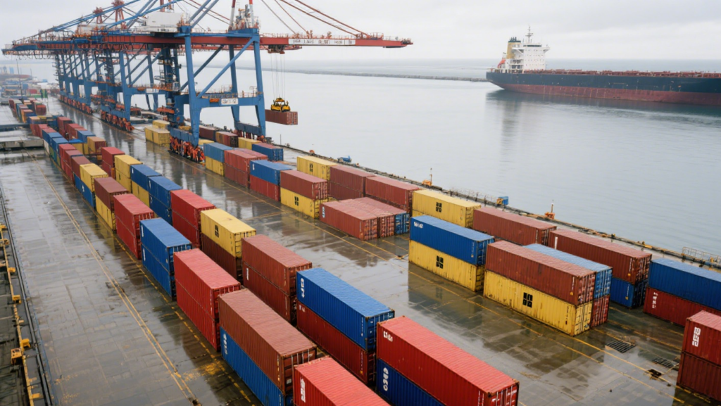 Open Top FCL shipping cost for machinery from China to Houston