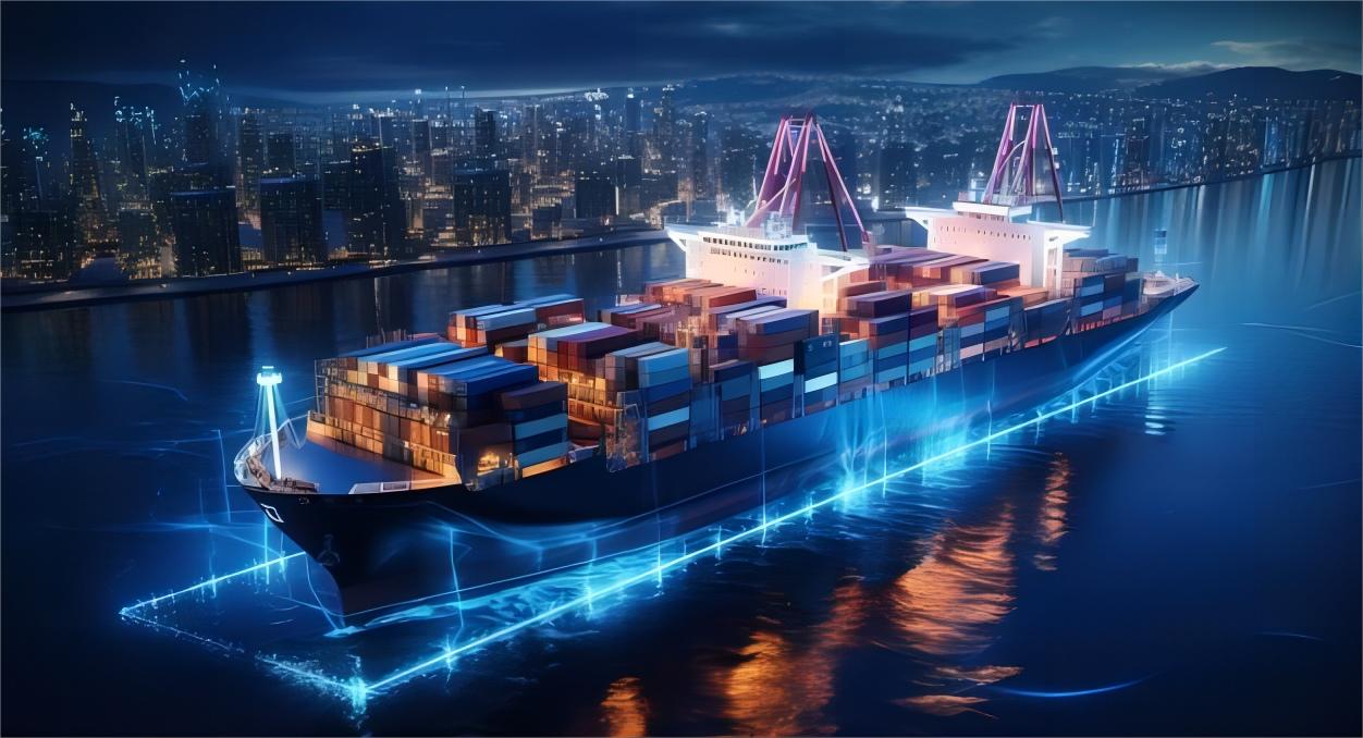 Digital dashboard displaying real-time FCL shipment tracking