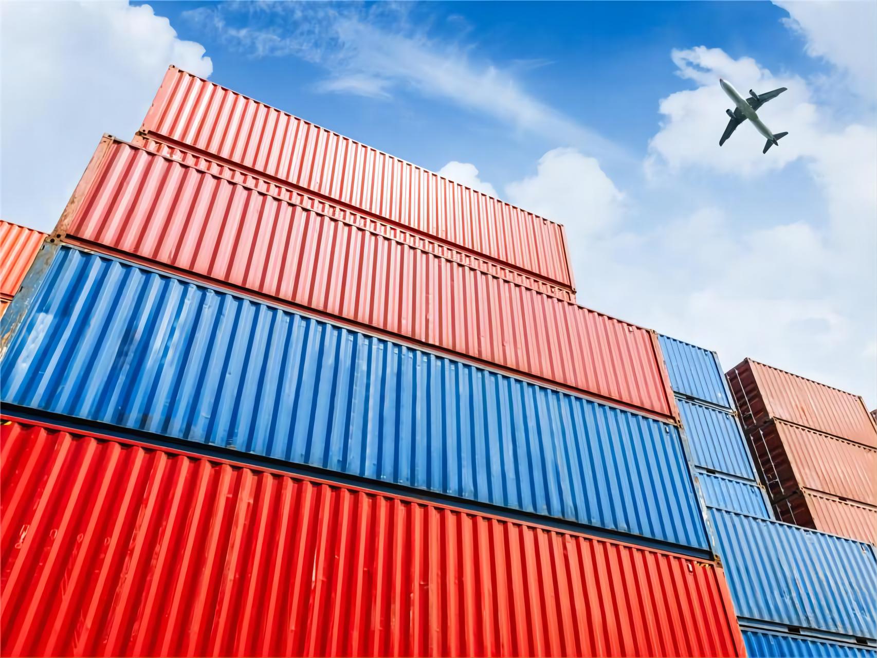 Comparison chart of different shipping methods from China to Italy