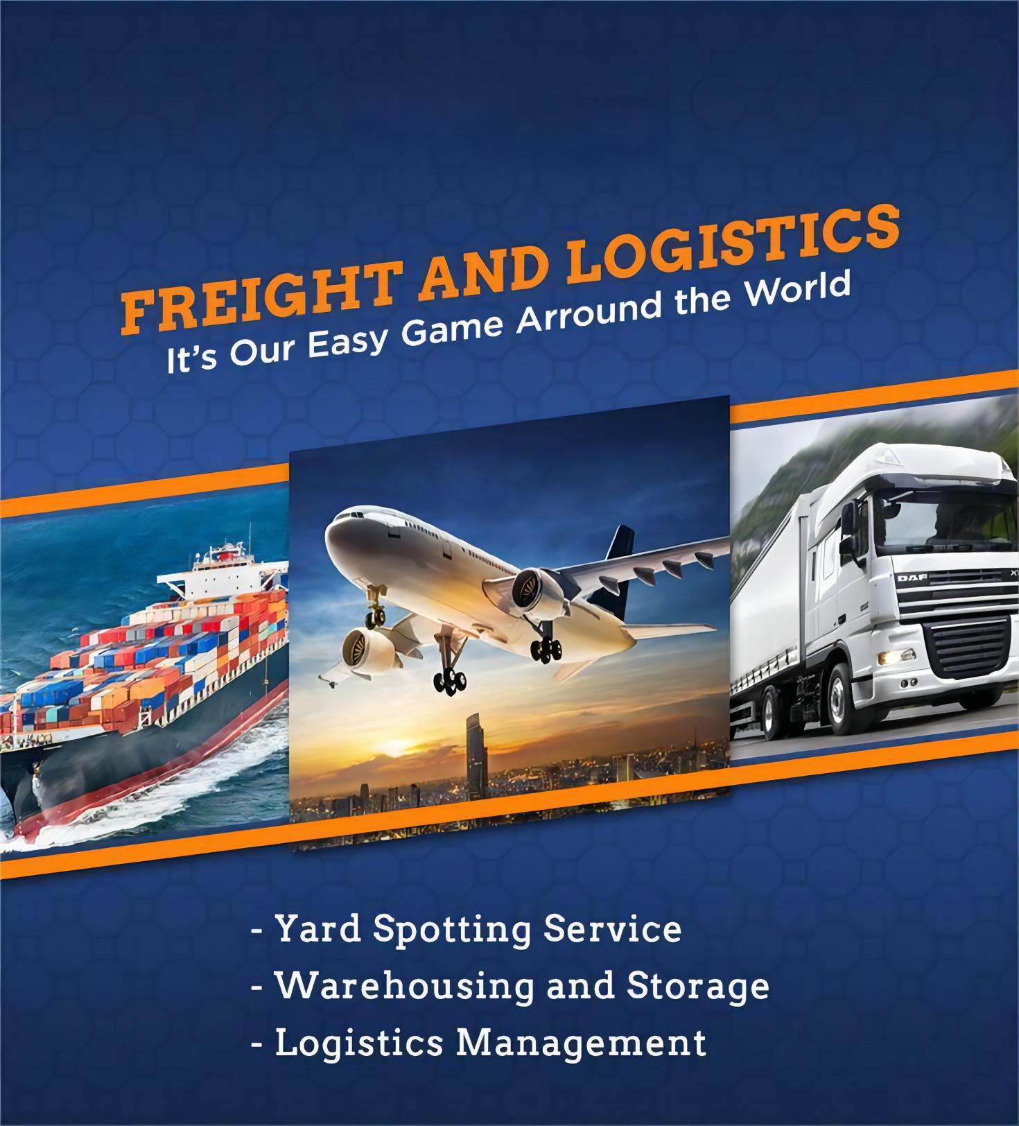 Infographic showing the stages of cargo inspection: pre-shipment, during production, container loading