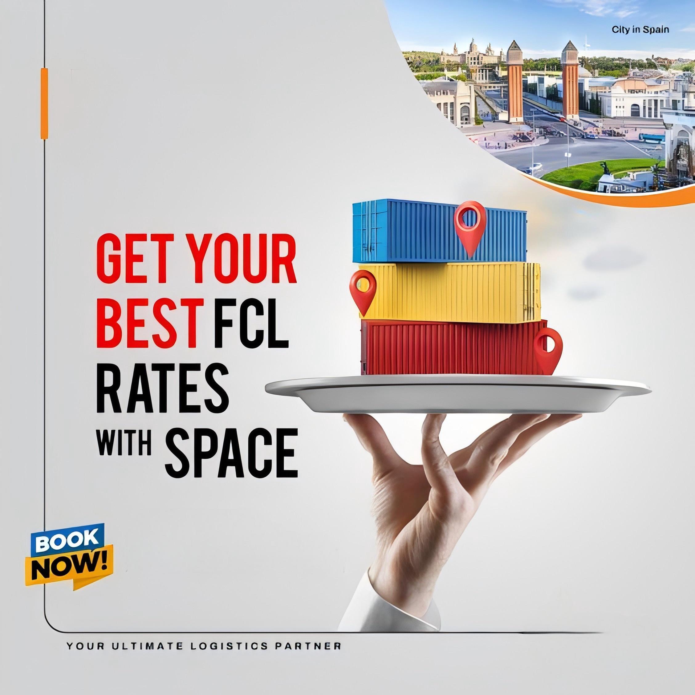 40HQ FCL transit time for machinery from China to Portugal