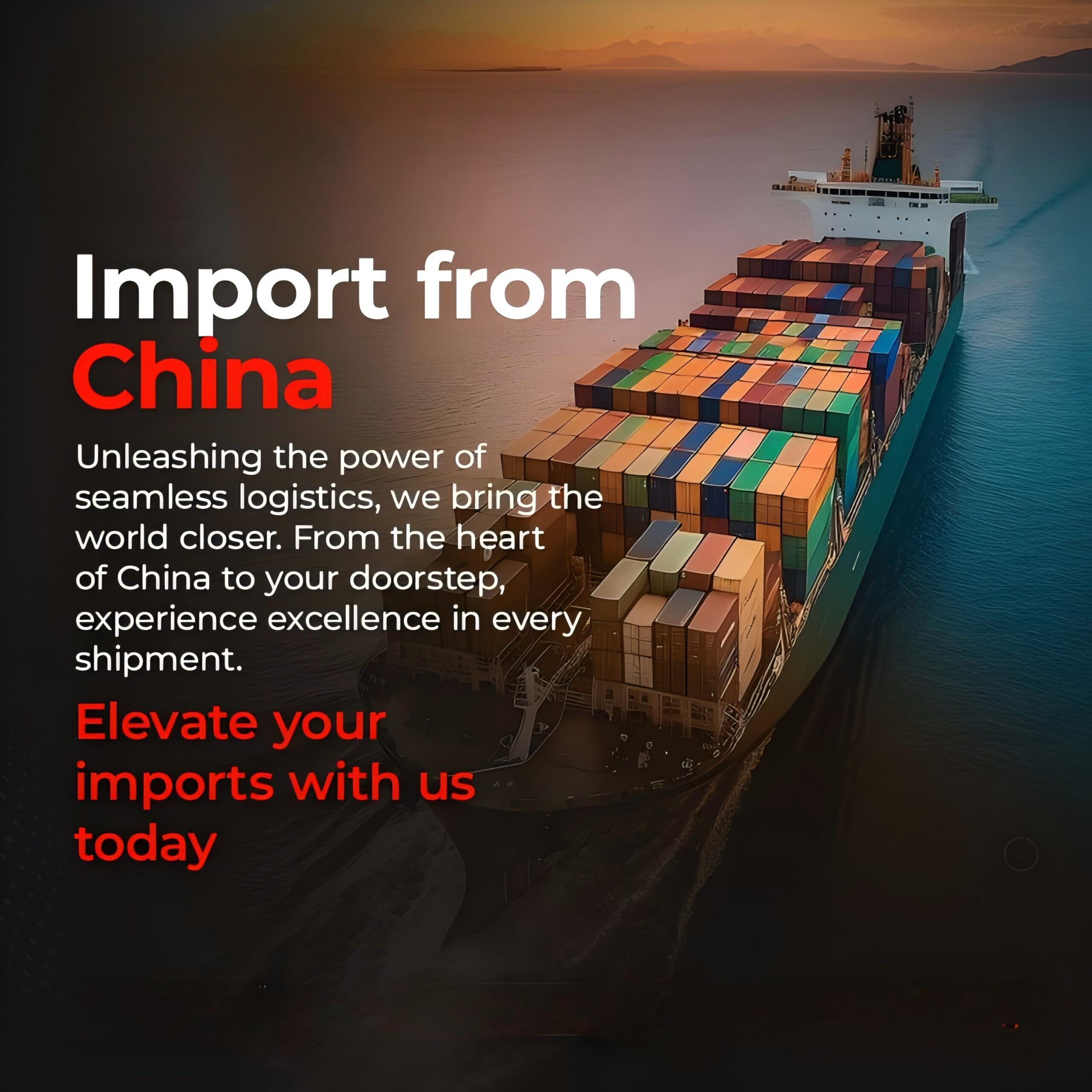 Stack of documents required for customs clearance for electronics imports