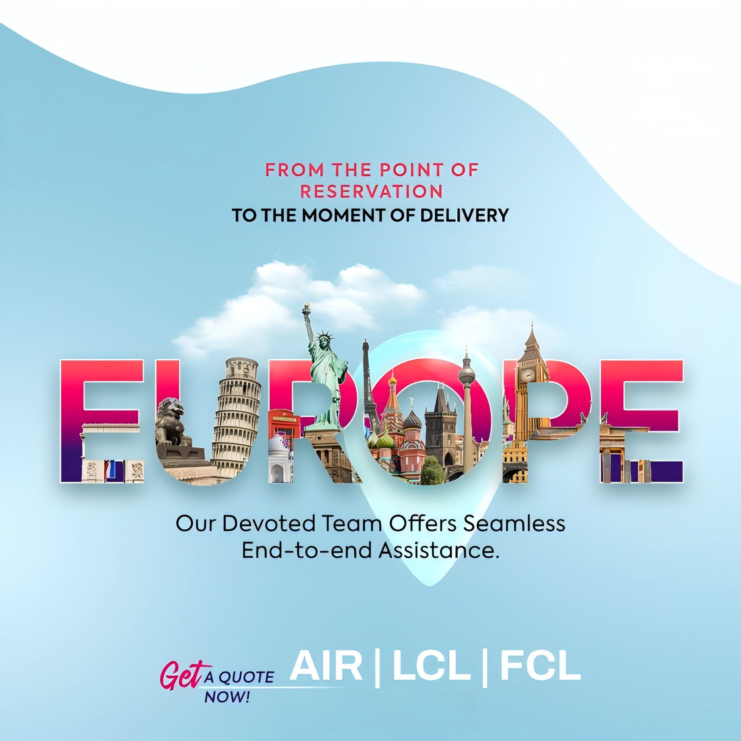 Open Top FCL container being loaded with large machinery at a port in China