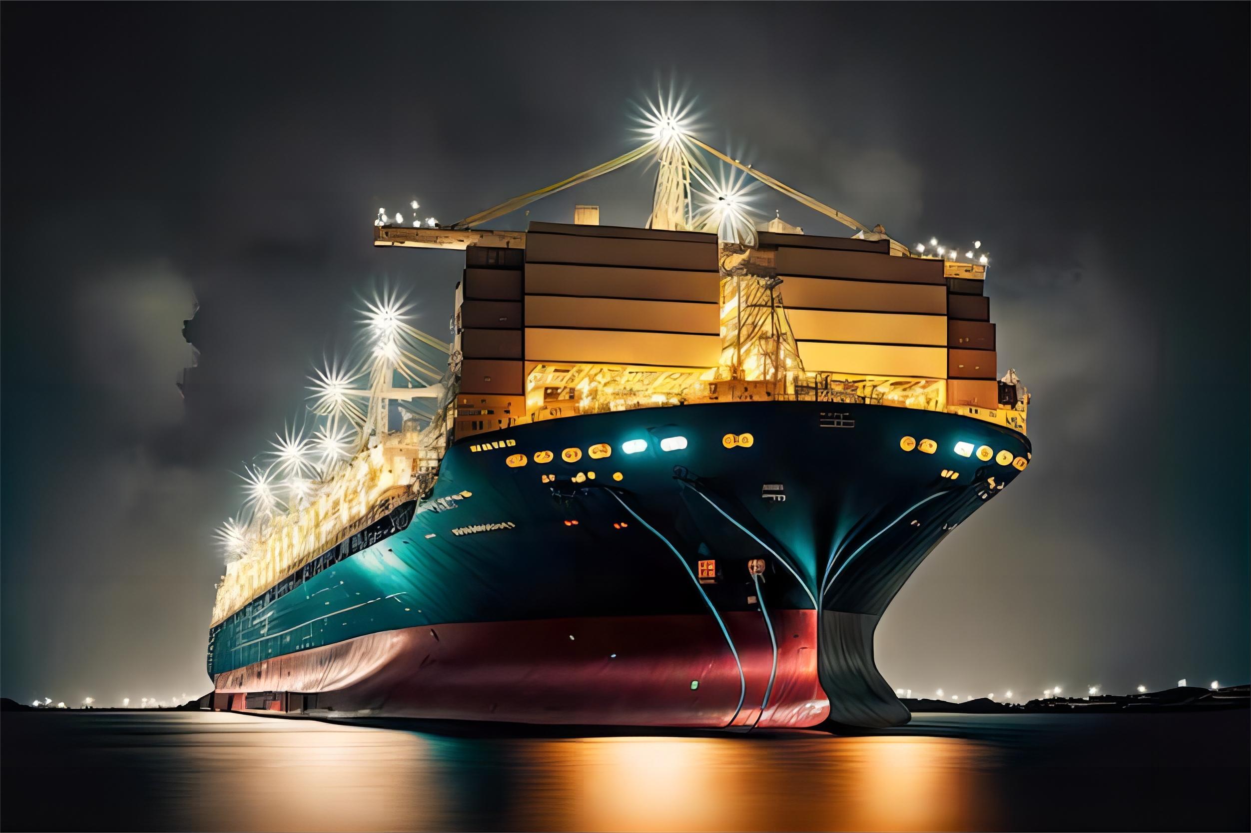 Comparison chart showing different shipping methods and costs