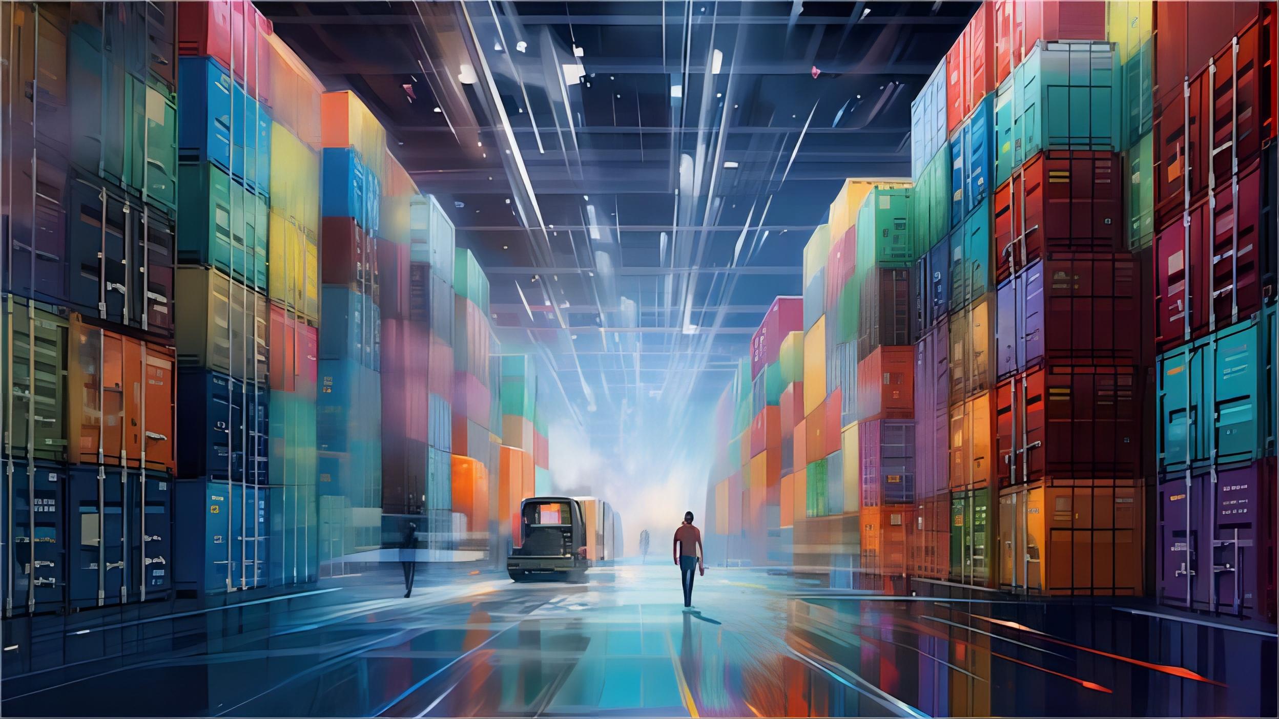 Infographic comparing different shipping methods