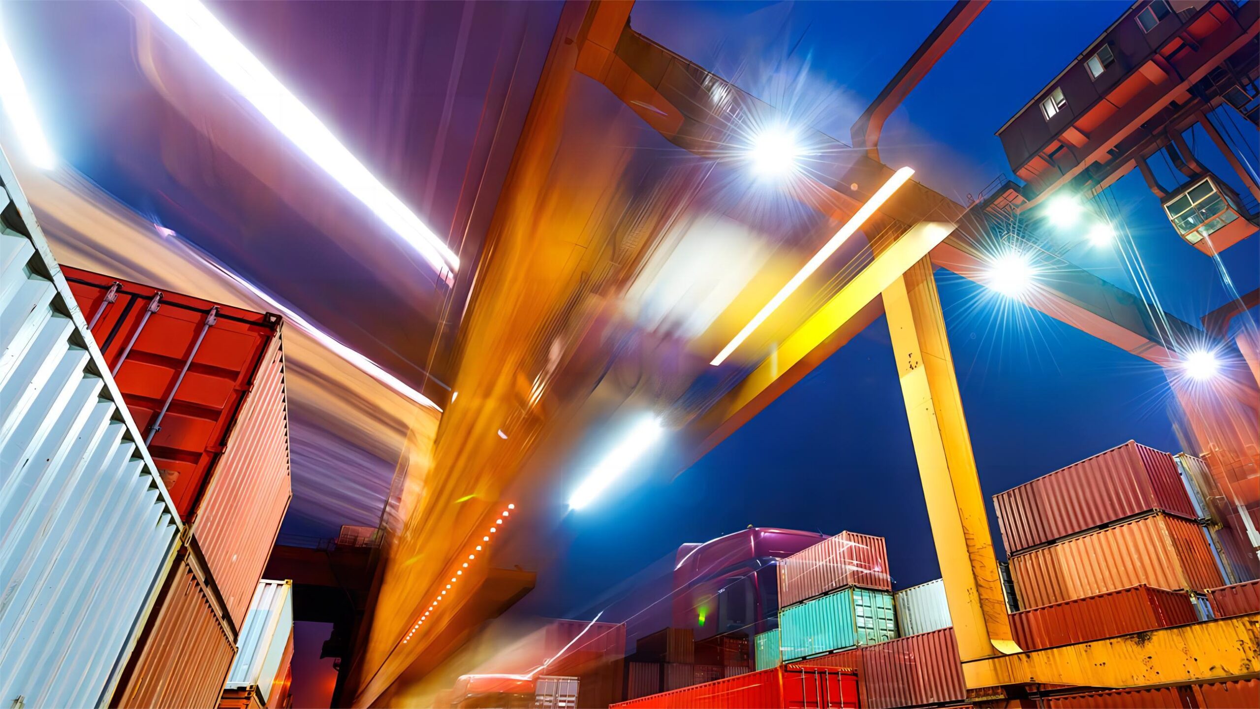 Customs declaration documents for international shipping