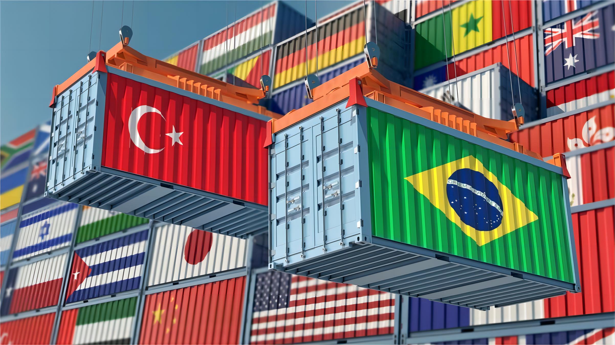 Detailed customs documents for international shipping