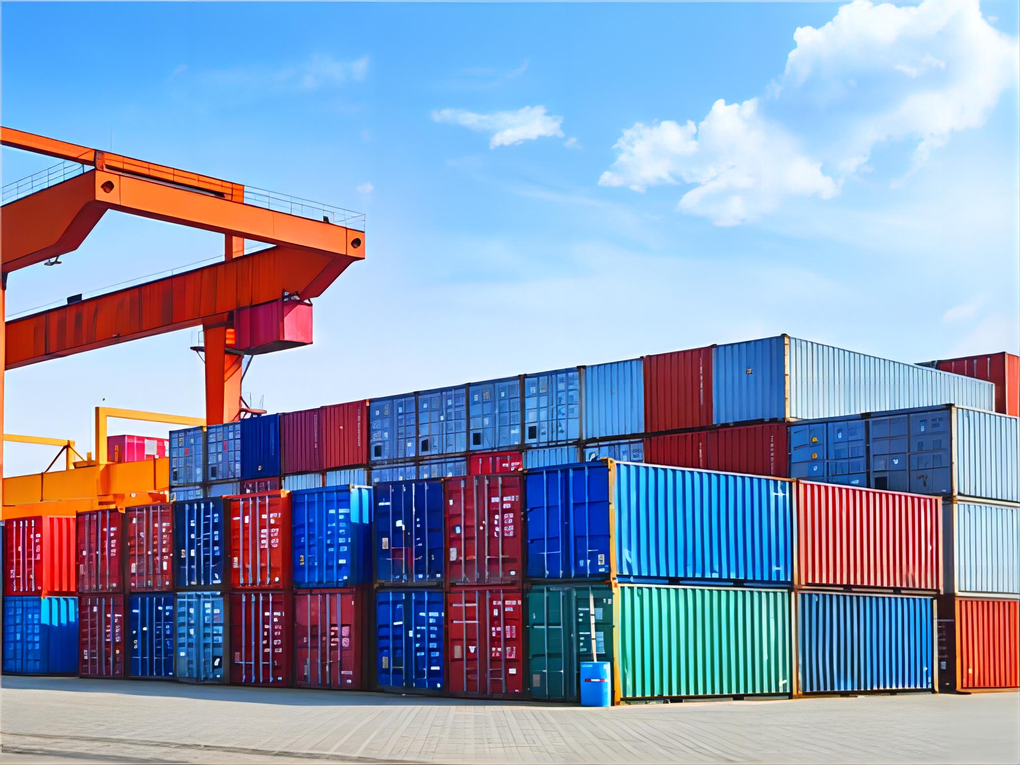 Comparison table of different shipping methods