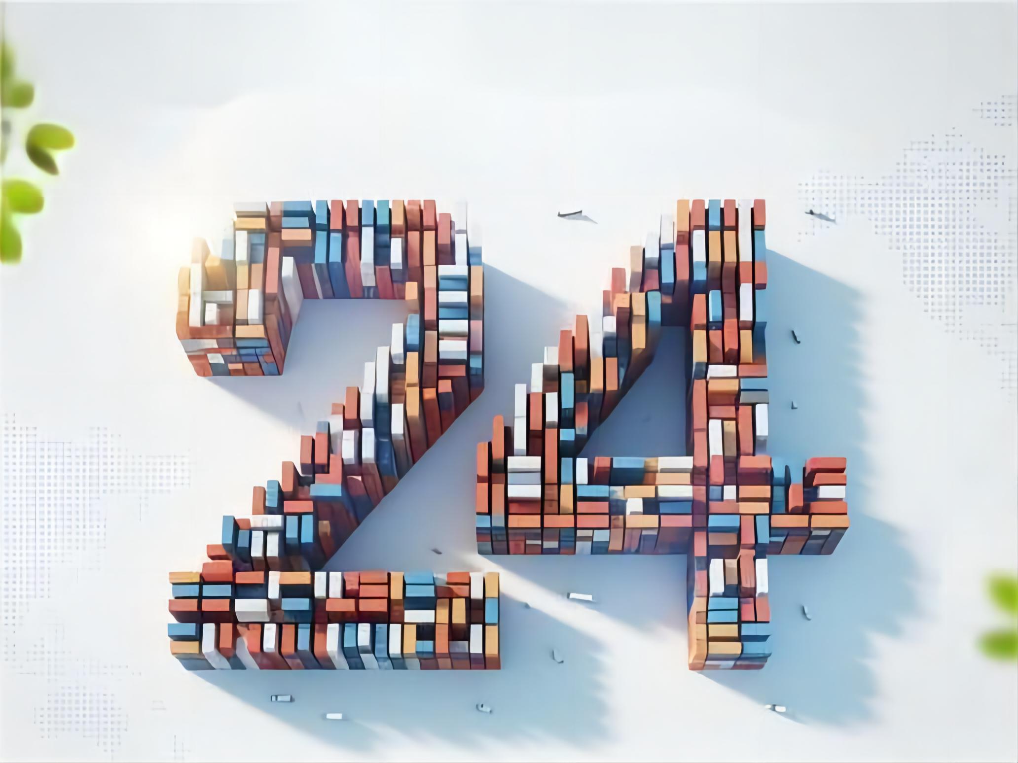 Logistics professional reviewing a shipping manifest